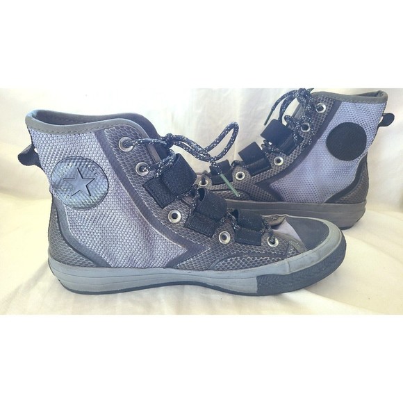 Converse Mens Sz 8.5 Womens 10.5 Chuck 70 Tech Hiker High Top Grey Green Black - Picture 5 of 9